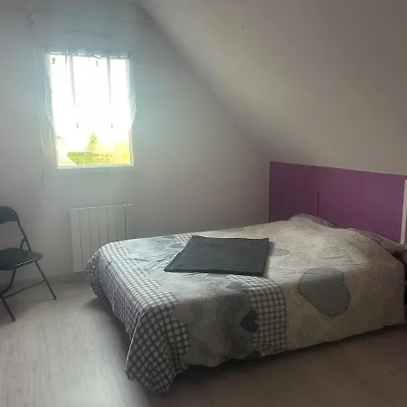 Nyaraló De La Mancelliere Sur Vire Bourgvallees